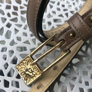 Vintage Anne Klein skinny belt